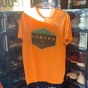 Orange Oakley T-Shirt